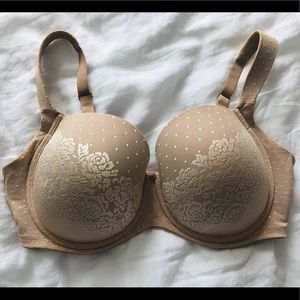 Soma Full-Coverage 38DDD Nude Bra